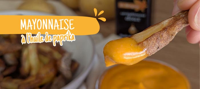 mayonnaise-huile-paprika-