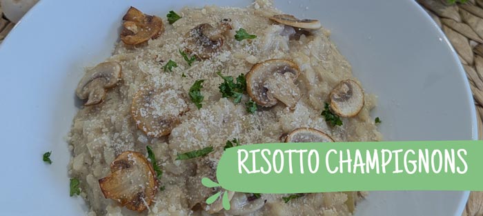 risotto-champignons