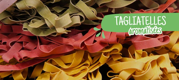 tagliatelles-aromatises