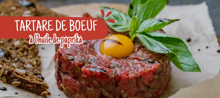 tartare-boeuf-huile-paprika