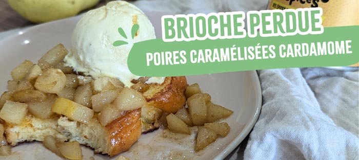 recettes-brioche-perdue-poires-caramelisees-cardamome 