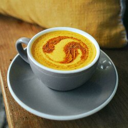 golden latte