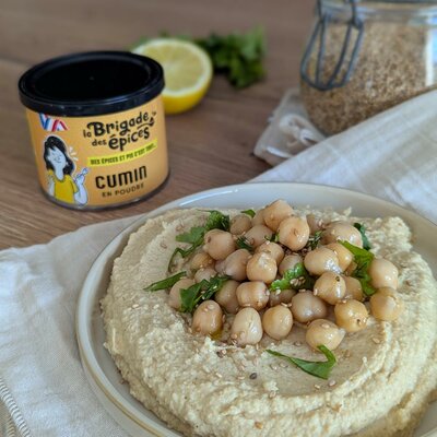 houmous-maison