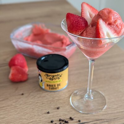 sorbet-fraise-baies-de-timut