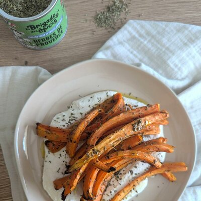 carottes-roties-miel-et-herbes-provence